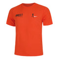 Dri-Fit Cotton Camiseta De Running Hombres-Rojo
