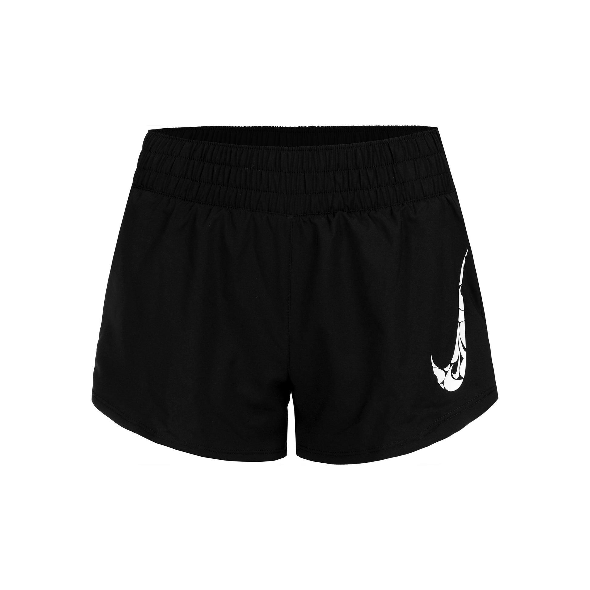 Nike Dri-Fit One Pantalones Cortos Mujeres-Negro