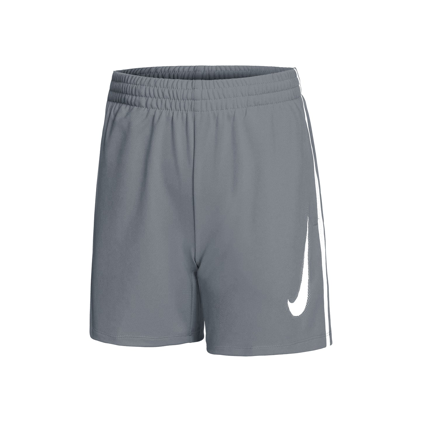 Nike Big Graphic Shorts Chicos - gris,