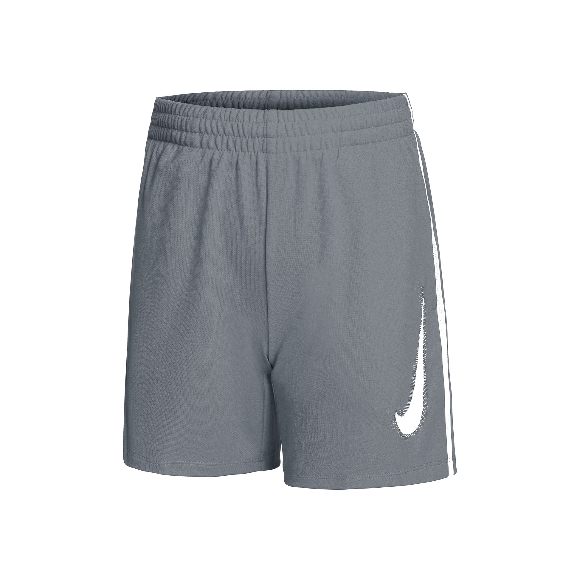 Nike Big Graphic Shorts Chicos - gris,