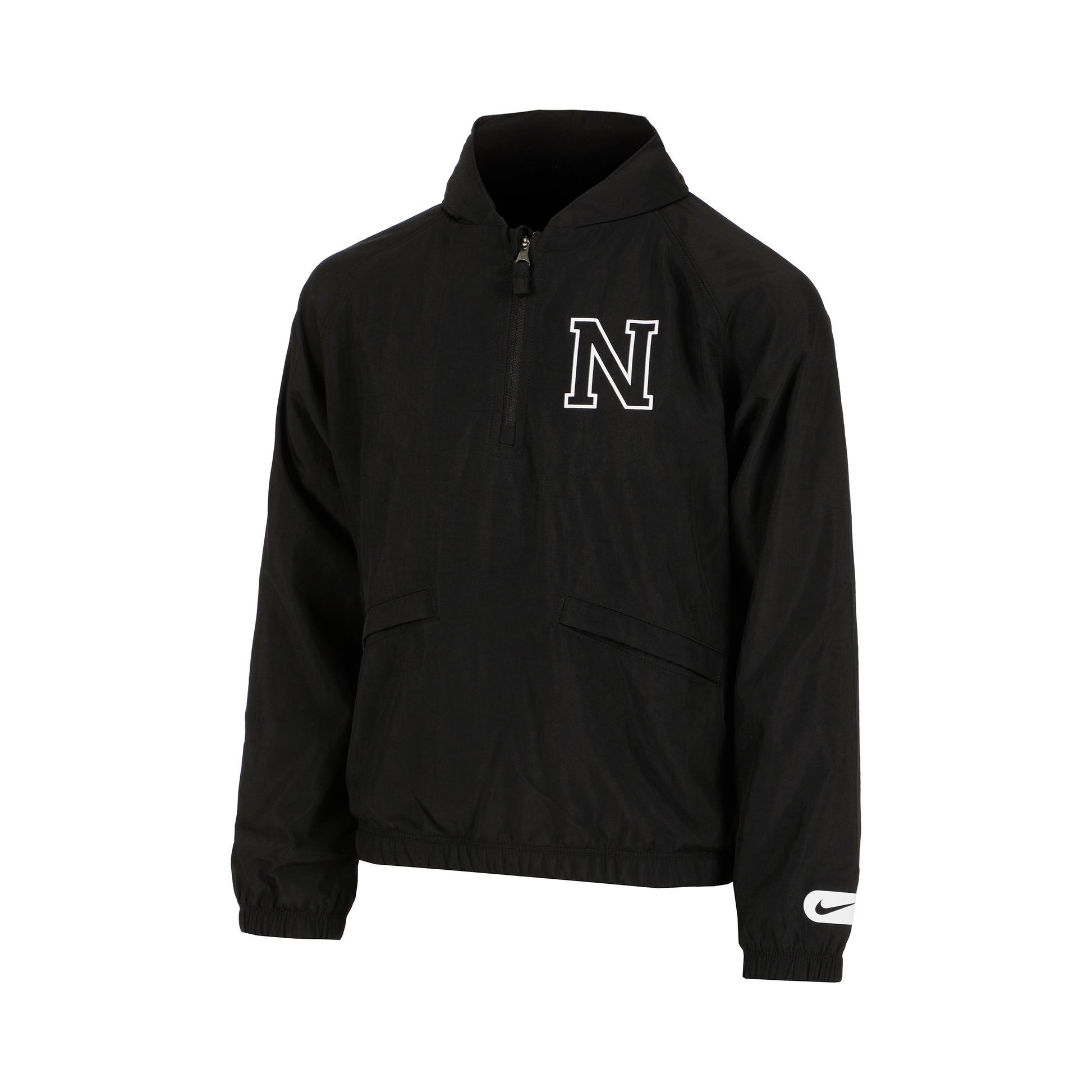 Nike 1/2-Zip Sudadera Con Capucha Chicos-Negro