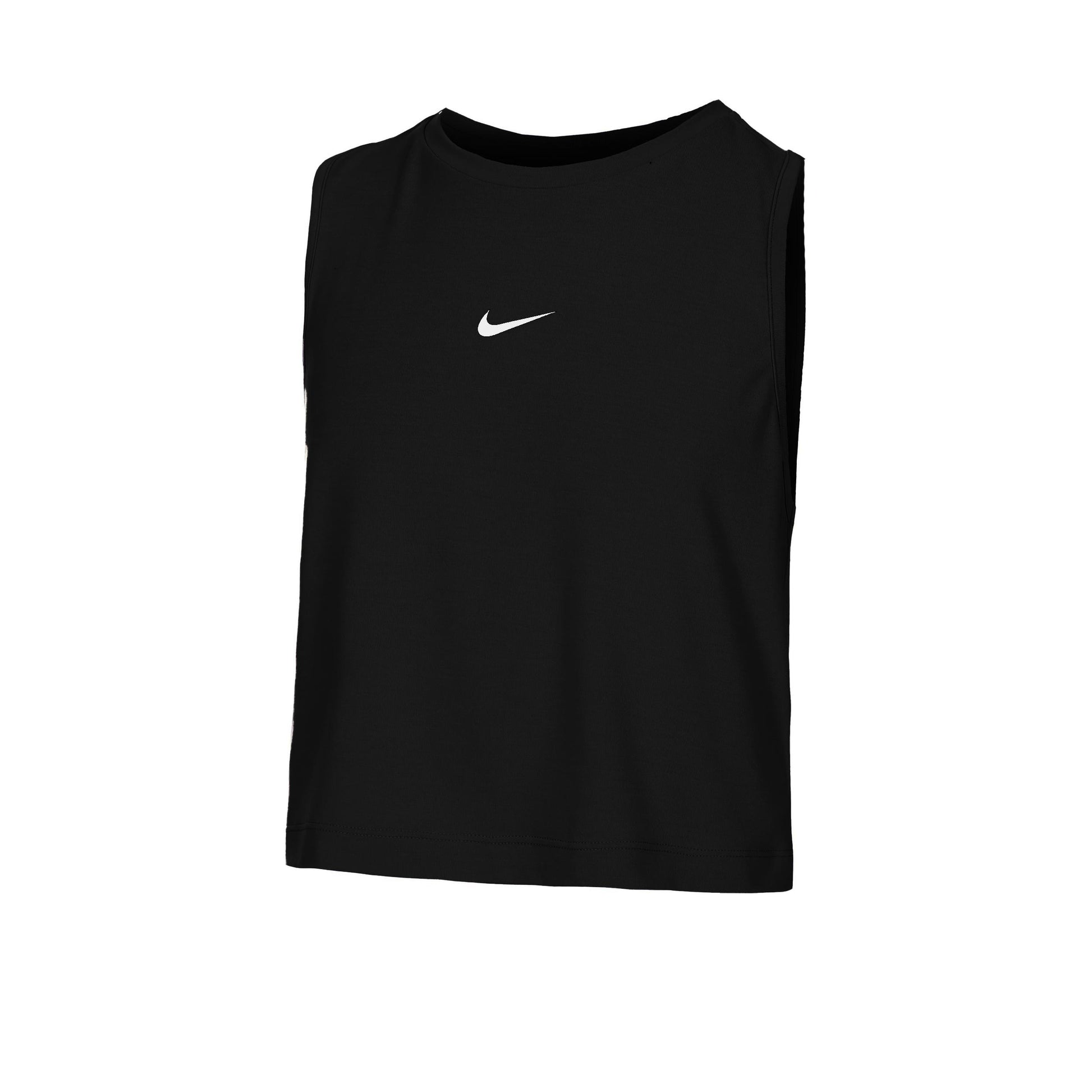 Nike Dri-Fit Camiseta de tirantes Chicas - negro, blanco