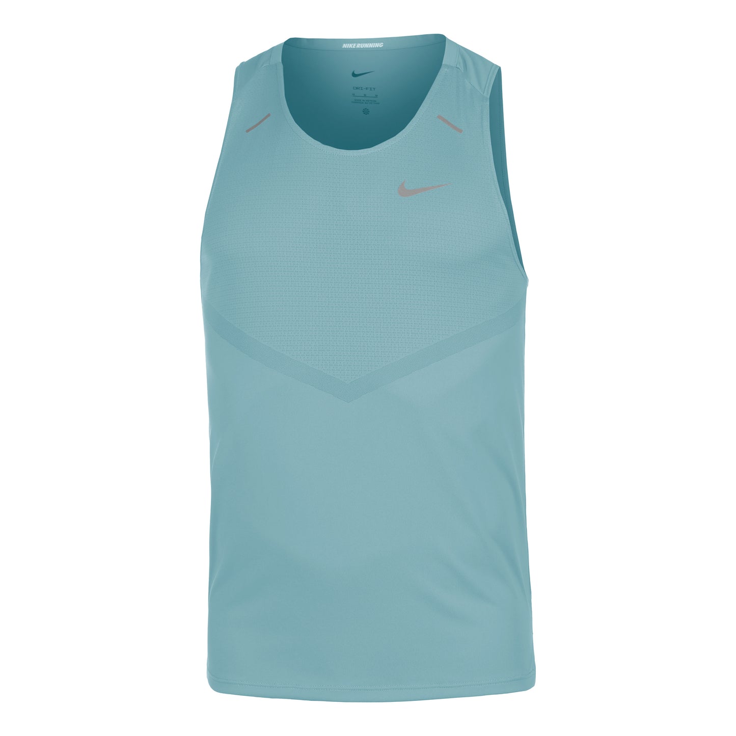 Nike Dri-Fit Rise 365 Running Camiseta de tirantes Hombres - azul-gris,