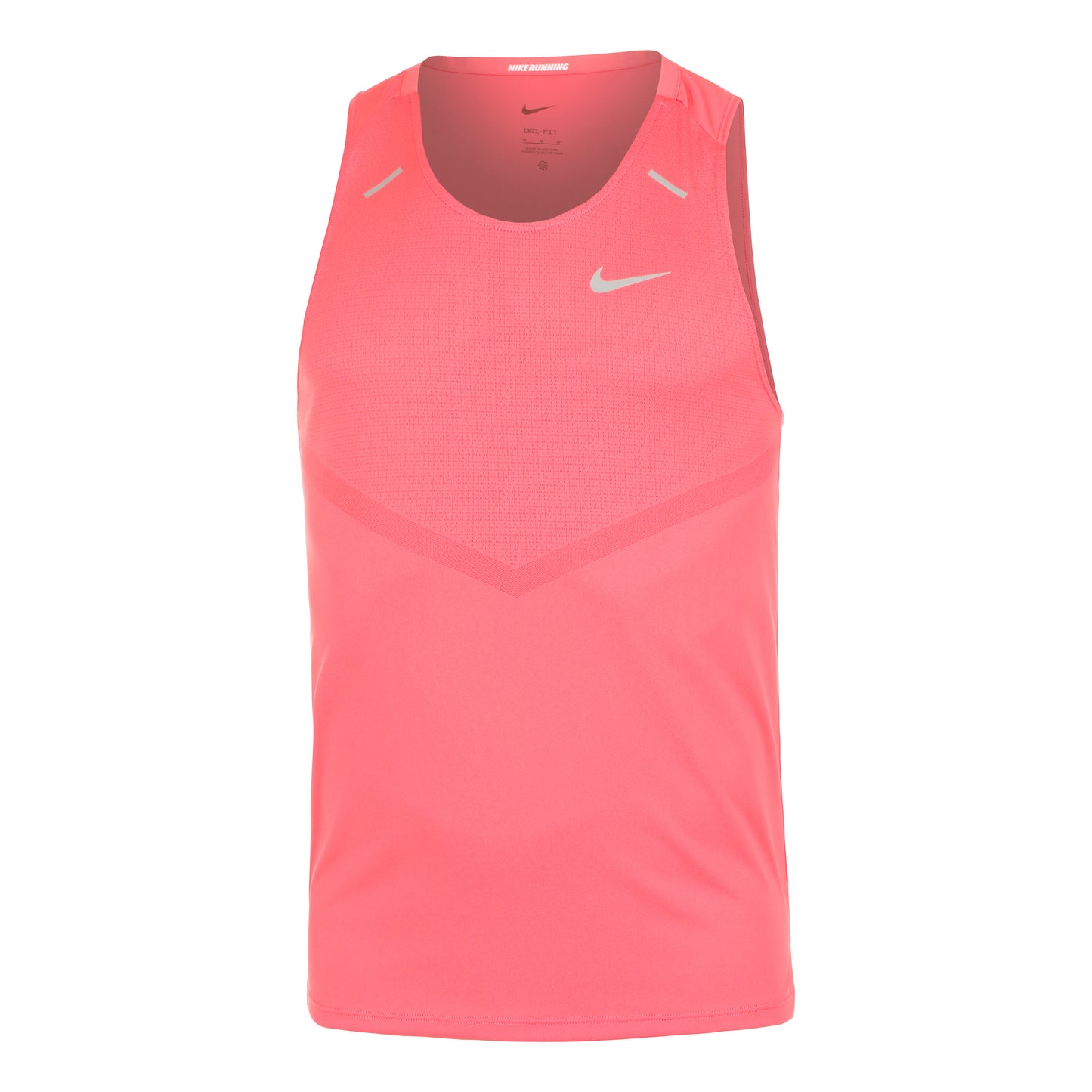 Nike Dri-Fit Rise 365 Running Camiseta de tirantes Hombres - berry,