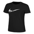 Dri-Fit One Swoosh Camiseta De Running Mujeres-Negro