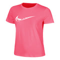 Dri-Fit One Swoosh Camiseta de running Mujeres - berry,