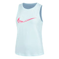 Dri-Fit One Swoosh Camiseta de running Mujeres - azul claro,