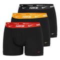 Dri-Fit Essential Micro Trunk Calzoncillos tipo bóxer Pack de 3 Hombres - negro,