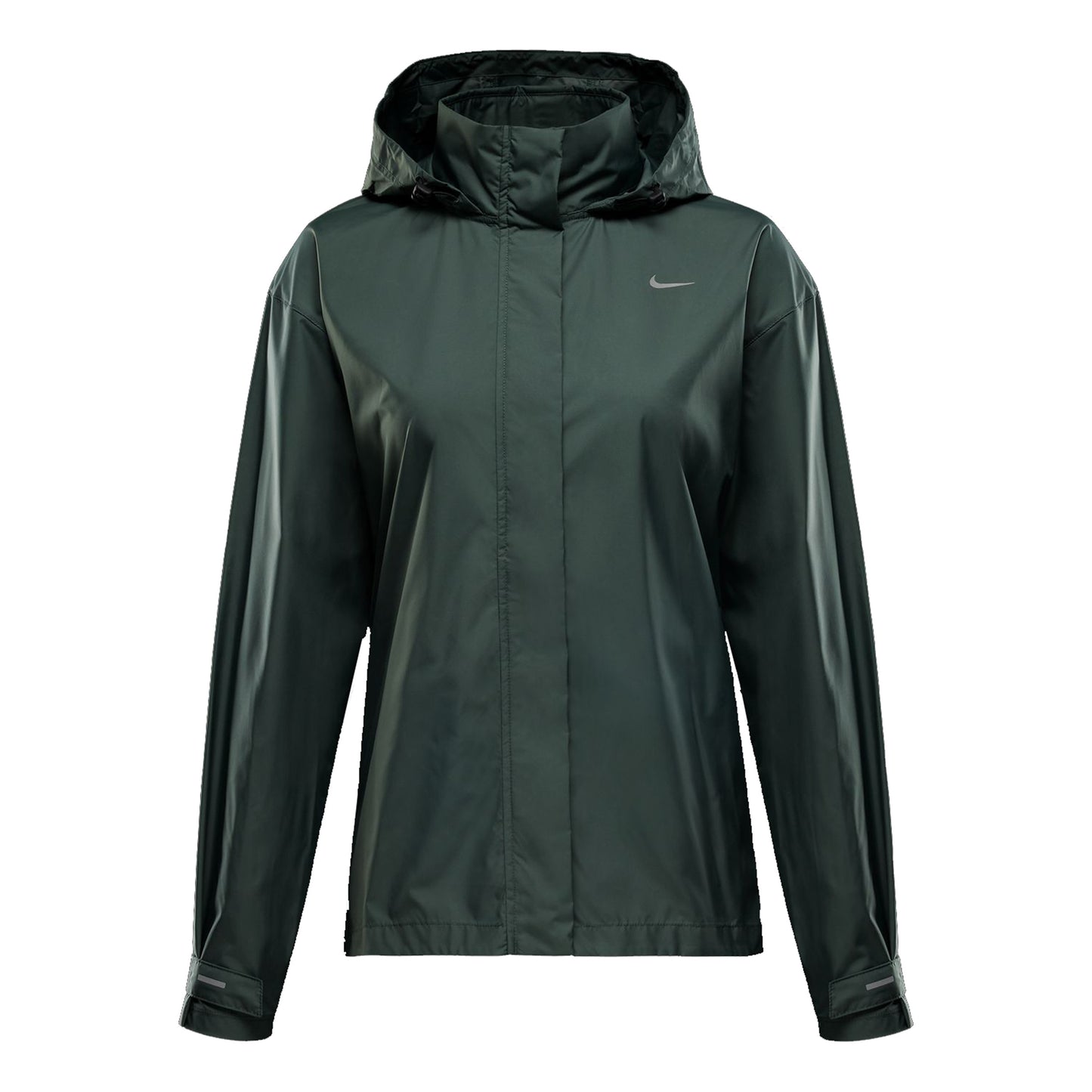 Nike Fast Repel Chaqueta para correr Mujeres - verde oscuro,