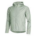 Miler Chaqueta para correr Hombres - salvia