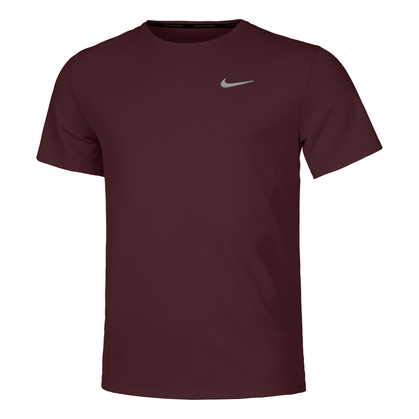 Nike Miler Camiseta de running Hombres - rojo oscuro