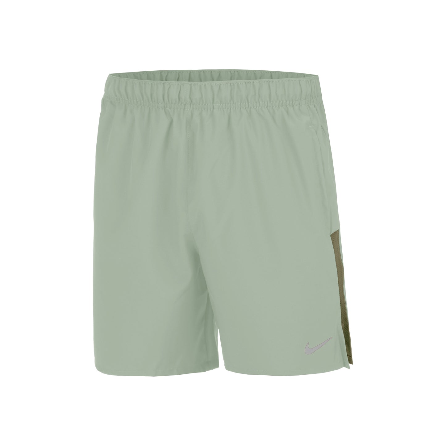 Nike Challenger 7in Brief-Lined Pantalones cortos Hombres - salvia, oliva