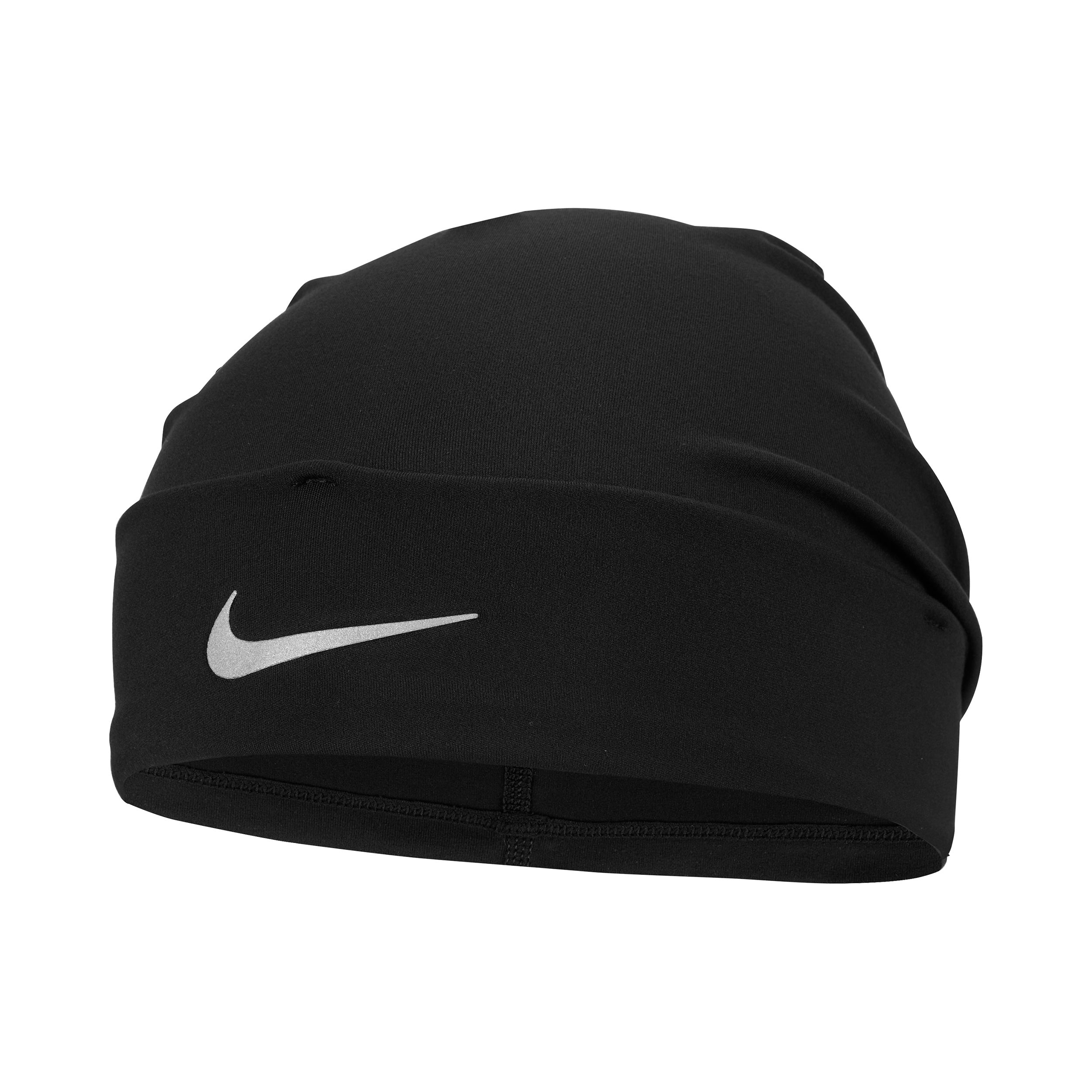 Nike Dri-Fit Peak Cuffed Gorro-Negro