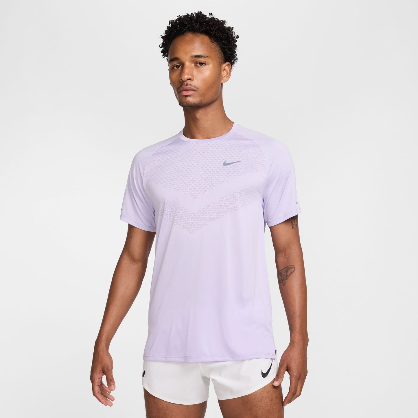 Nike Stride Camiseta de running Hombres - morado