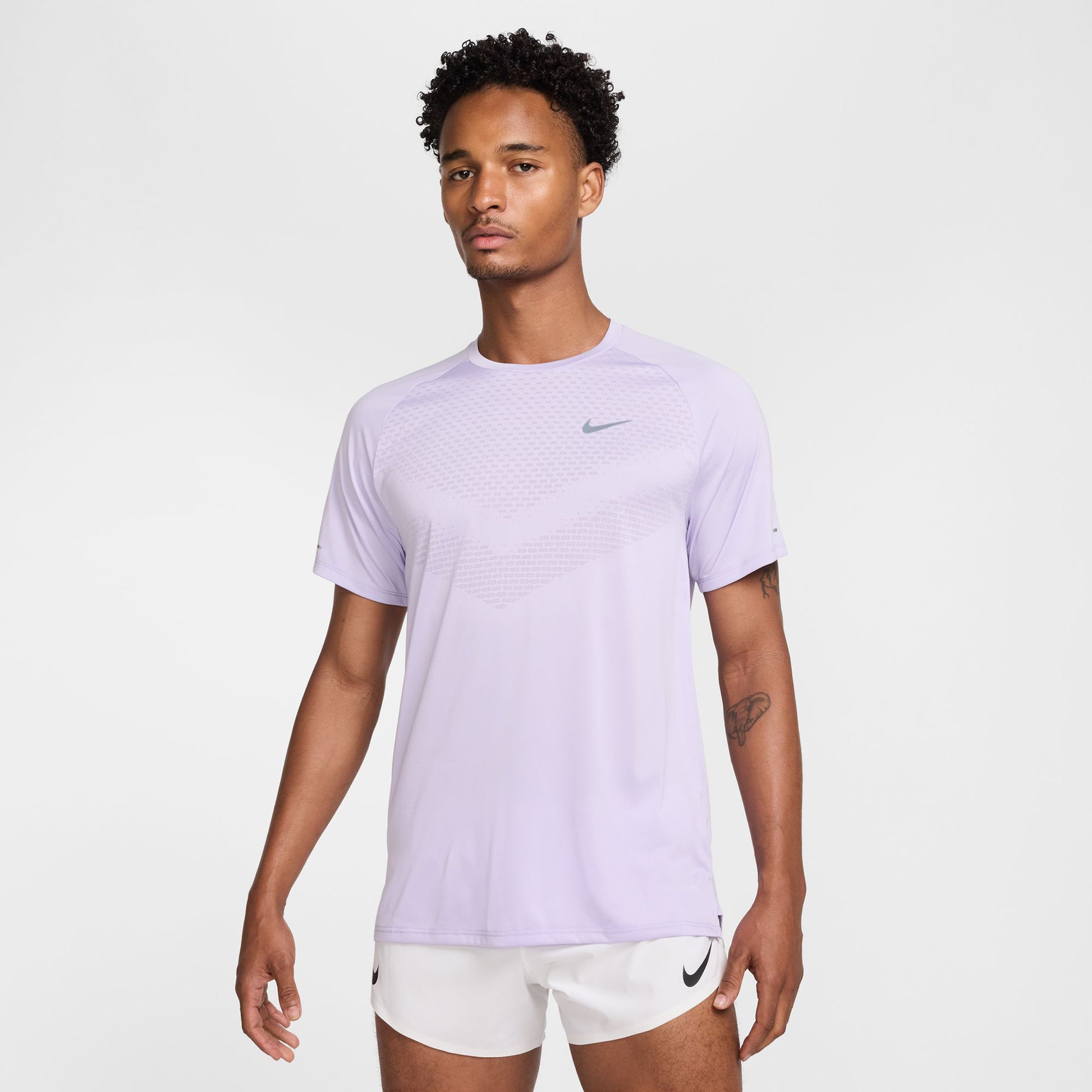 Nike Stride Camiseta de running Hombres - morado