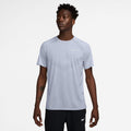 Stride Camiseta de running Hombres - gris, gris