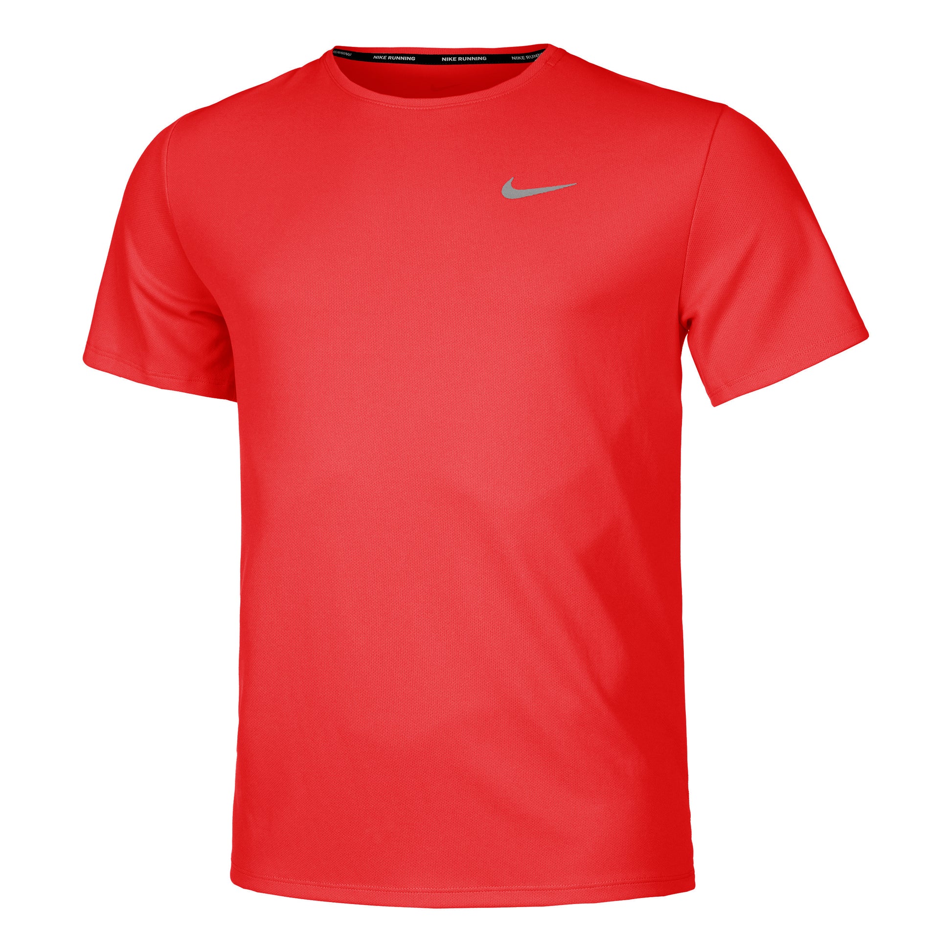 Nike Miler Camiseta de running Hombres - rojo
