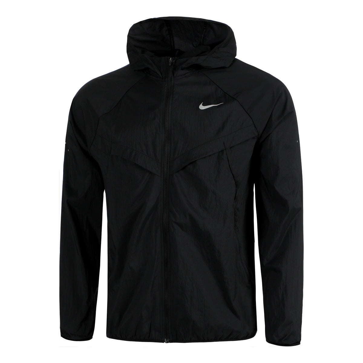 Nike Stride Chaqueta para correr Hombres - negro
