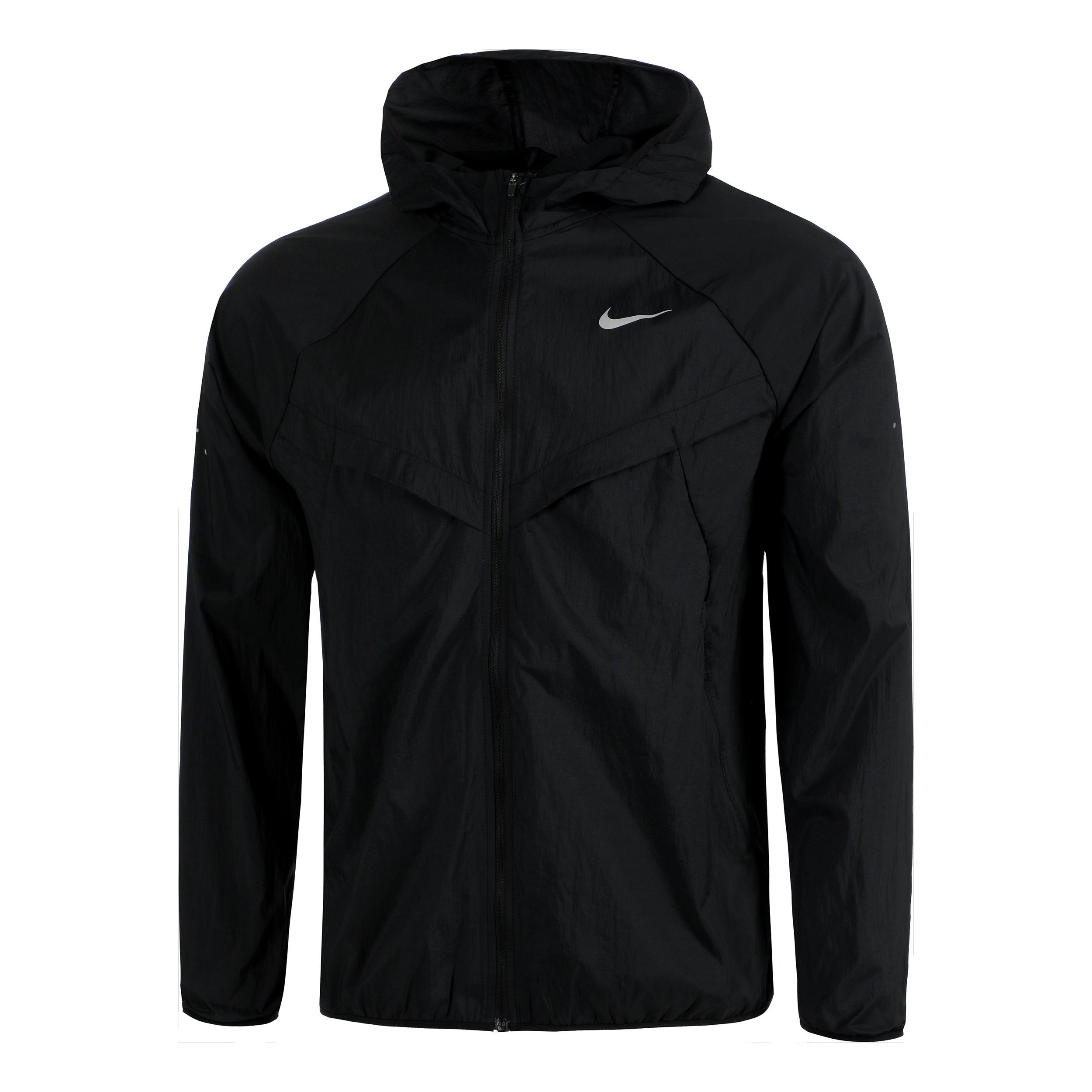 Nike Stride Chaqueta para correr Hombres - negro
