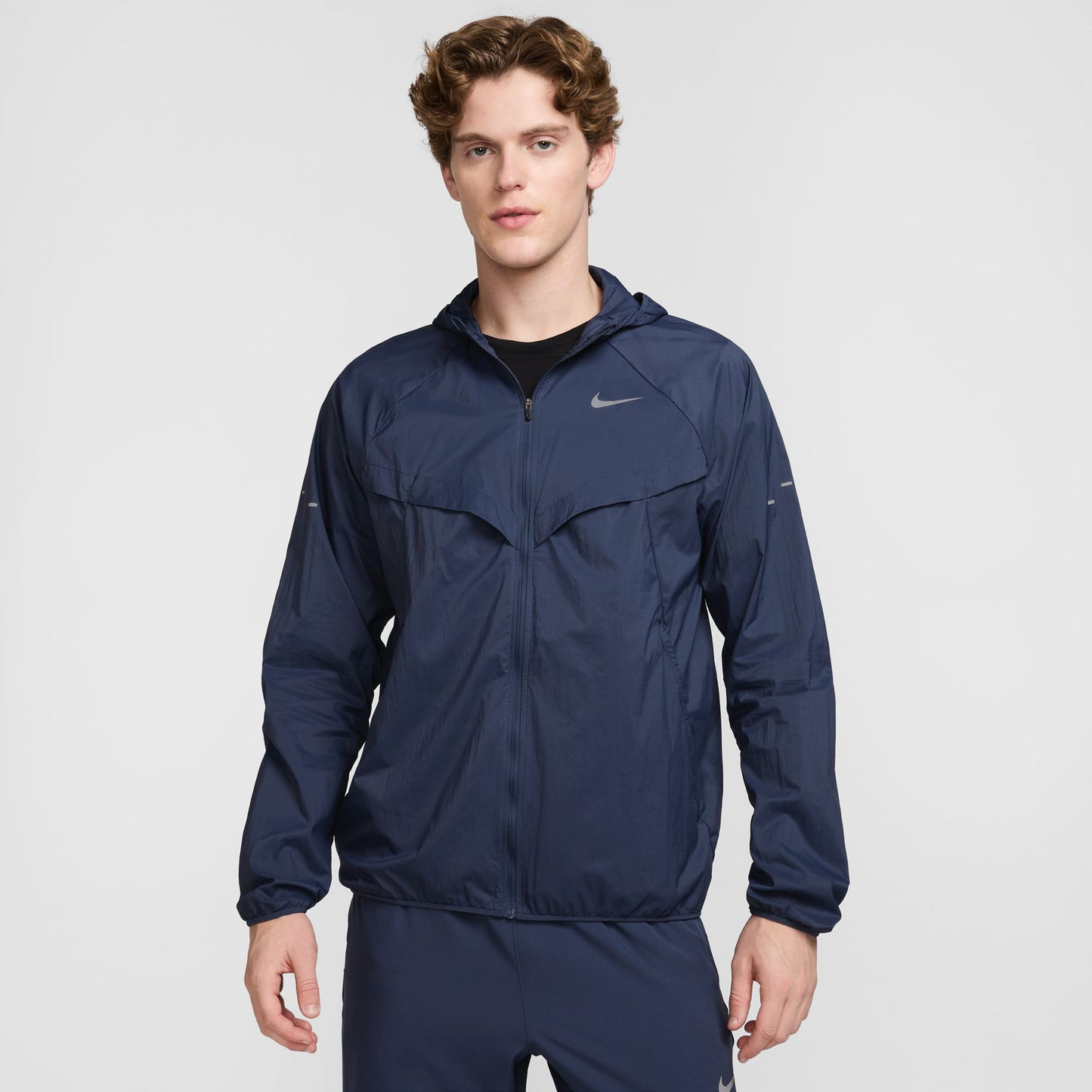 Nike Stride Chaqueta para correr Hombres - azul oscuro