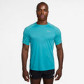Stride Camiseta de running Hombres - turquesa