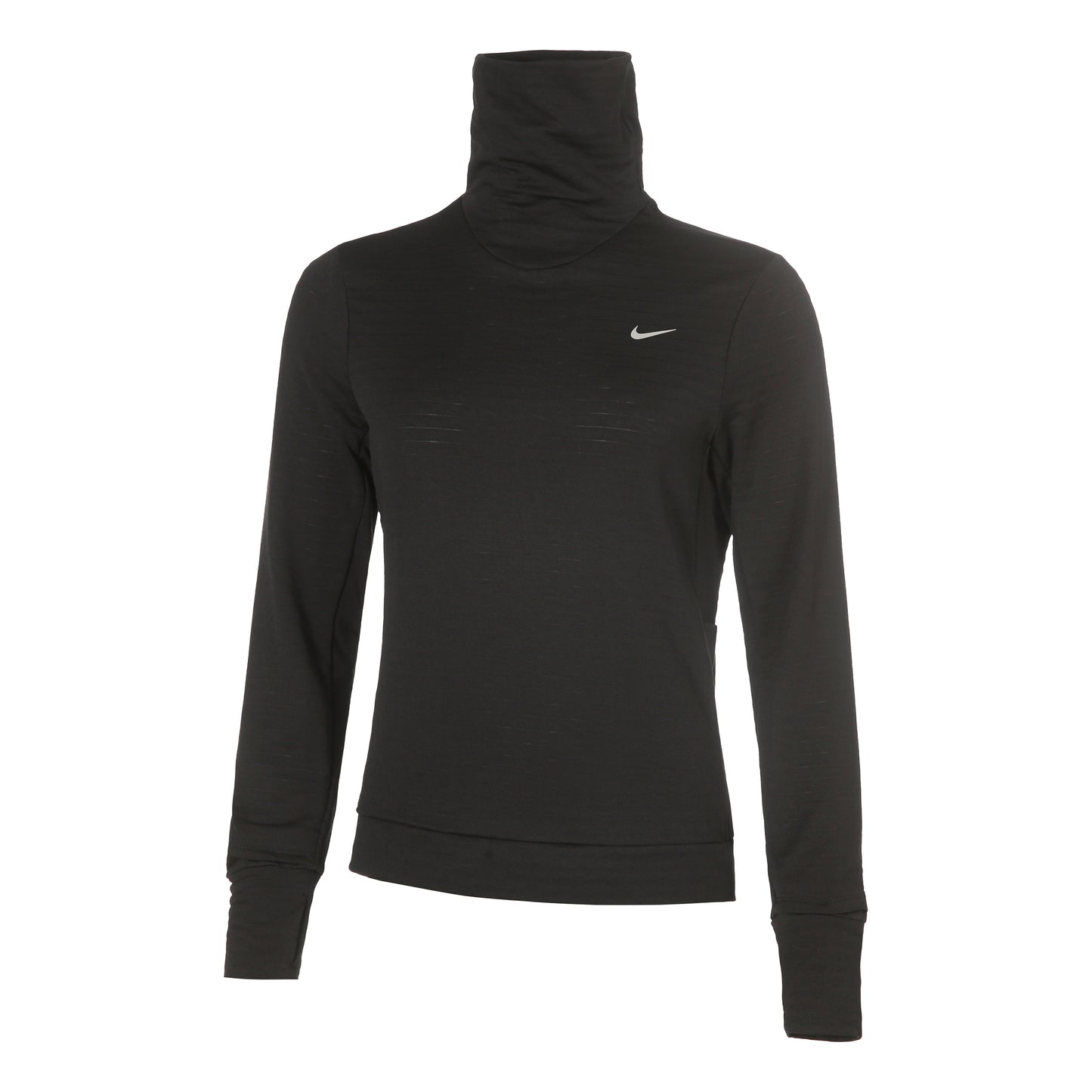 Nike Swift Therma-Fit Camiseta De Running Mujeres-Negro