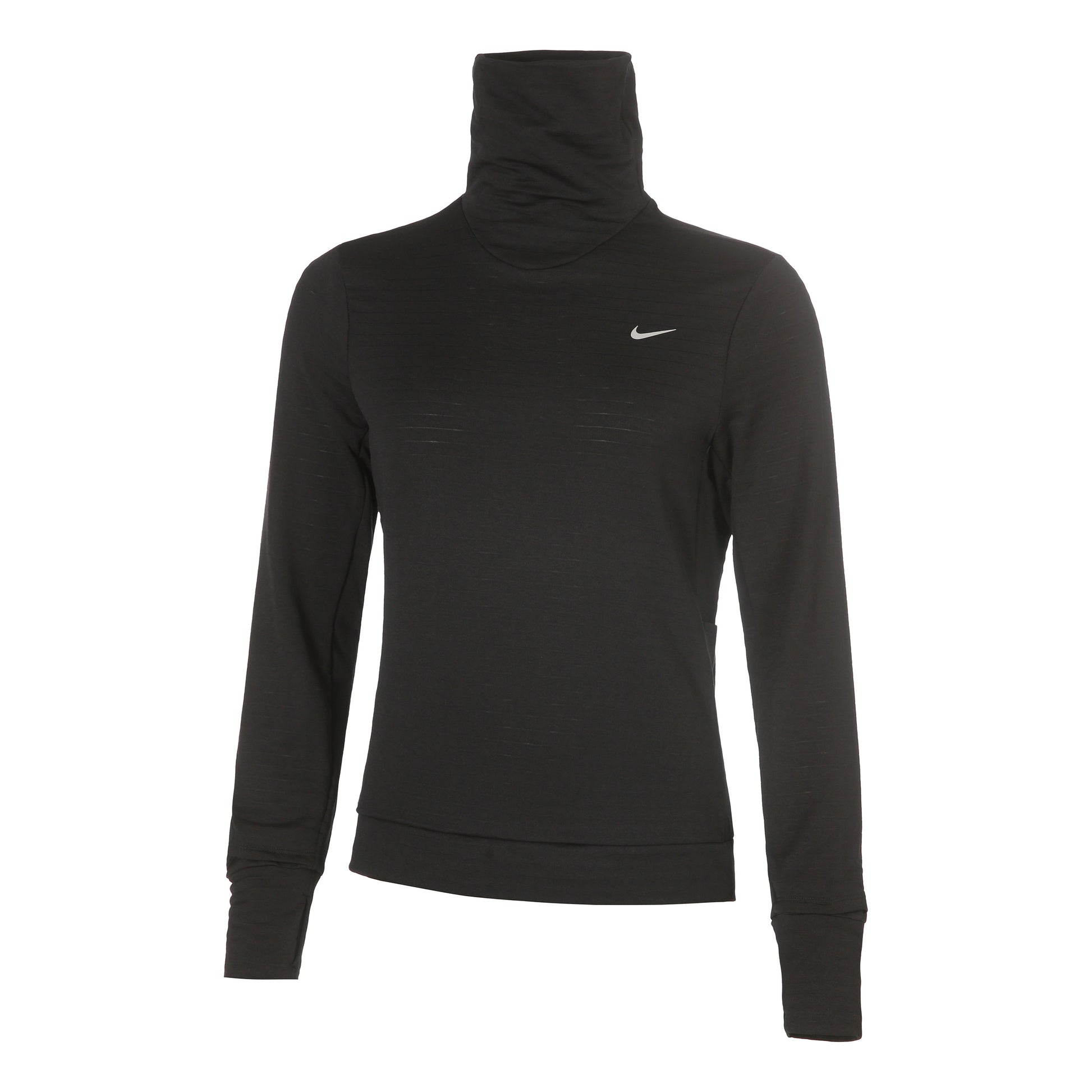 Nike Swift Therma-Fit Camiseta De Running Mujeres-Negro