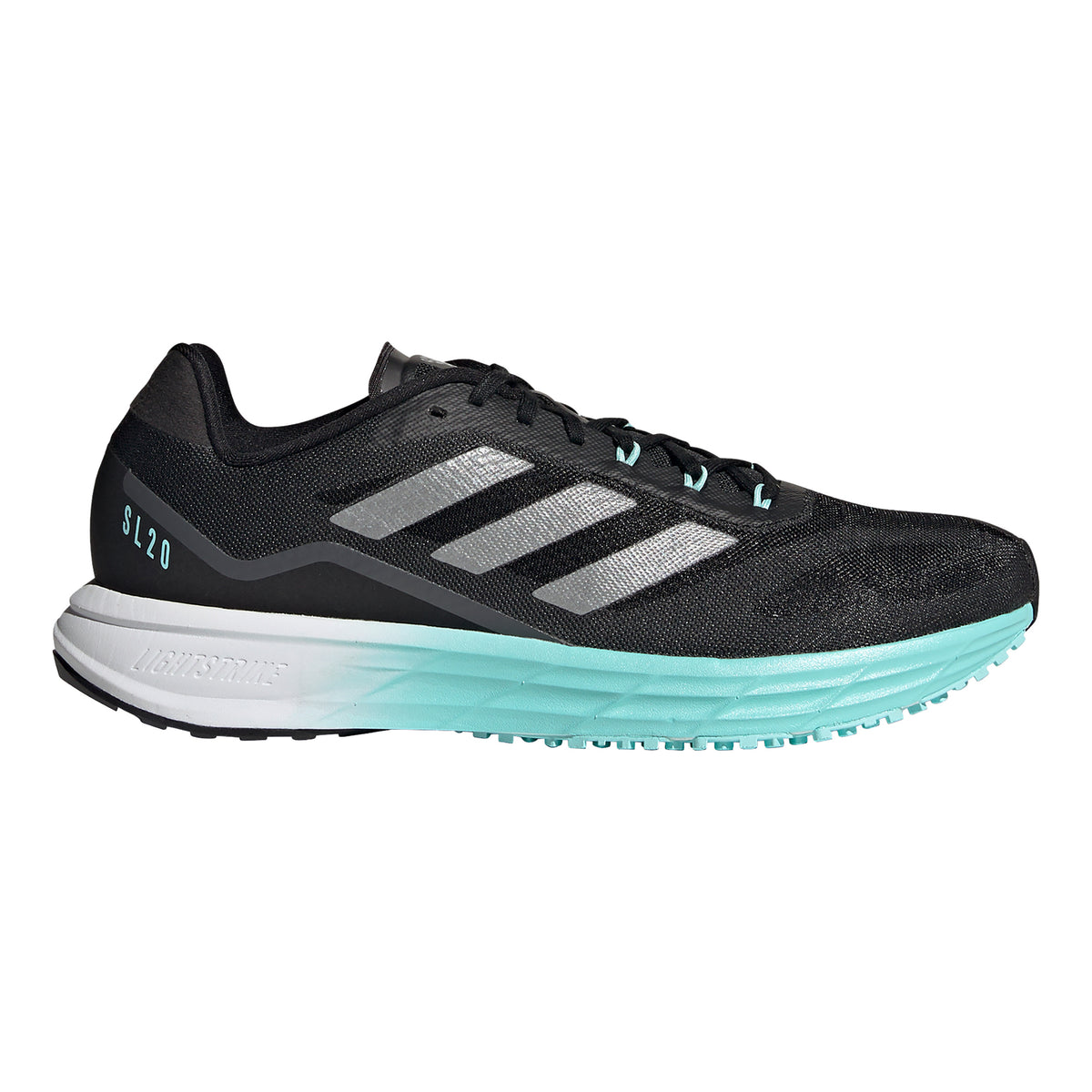 adidas SL20.2 Zapatilla neutral Mujeres - negro, plateado