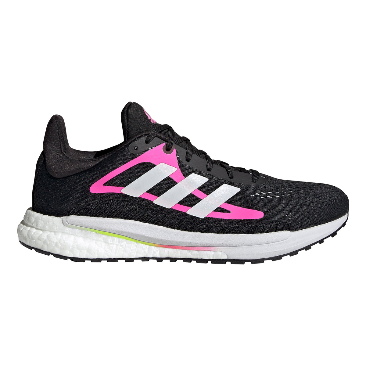 adidas Solar Glide 3 Zapatilla neutral Mujeres - negro, rosa