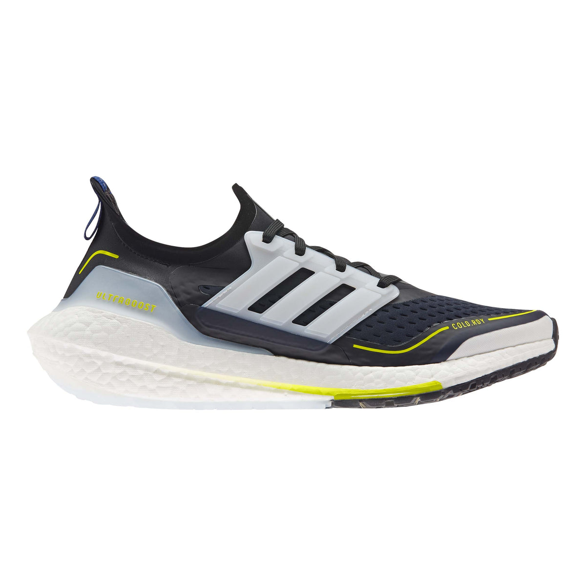 adidas Ultraboost 21 Cold Ready Zapatilla neutral Hombres - azul oscuro, gris claro