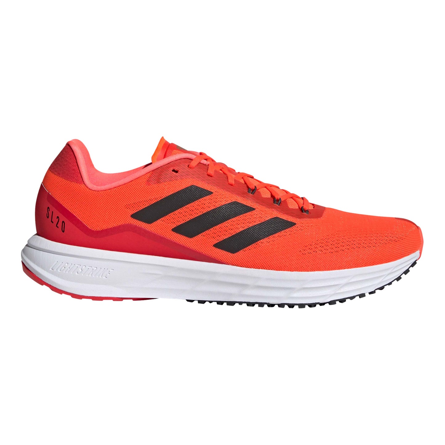 adidas SL20.2 Zapatilla neutral Hombres - naranja, blanco