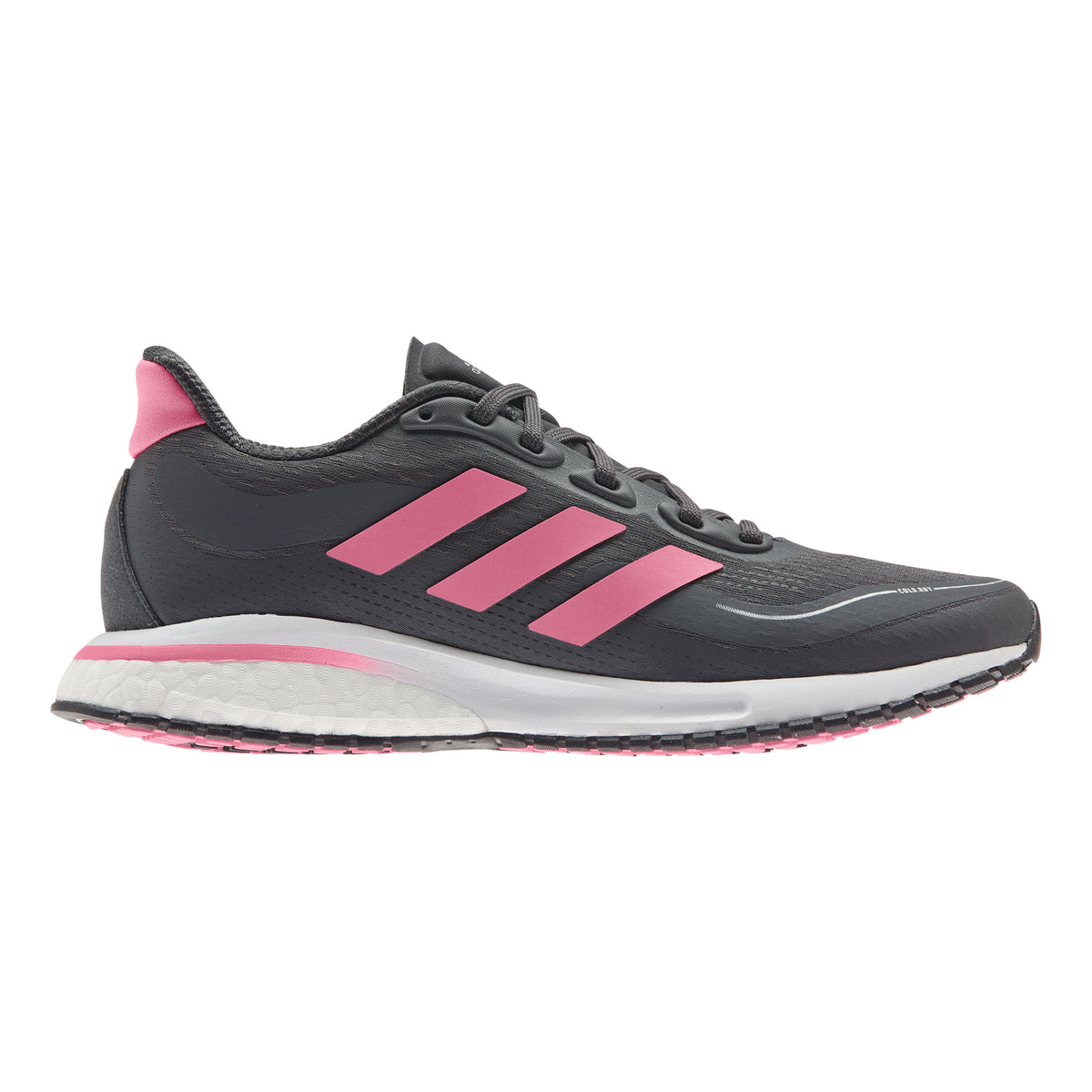 adidas Supernova Cold Ready Zapatilla neutral Mujeres - gris oscuro, rosa