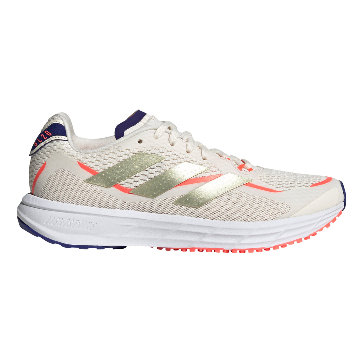 adidas SL 20.3 Zapatilla neutral Mujeres - blanco