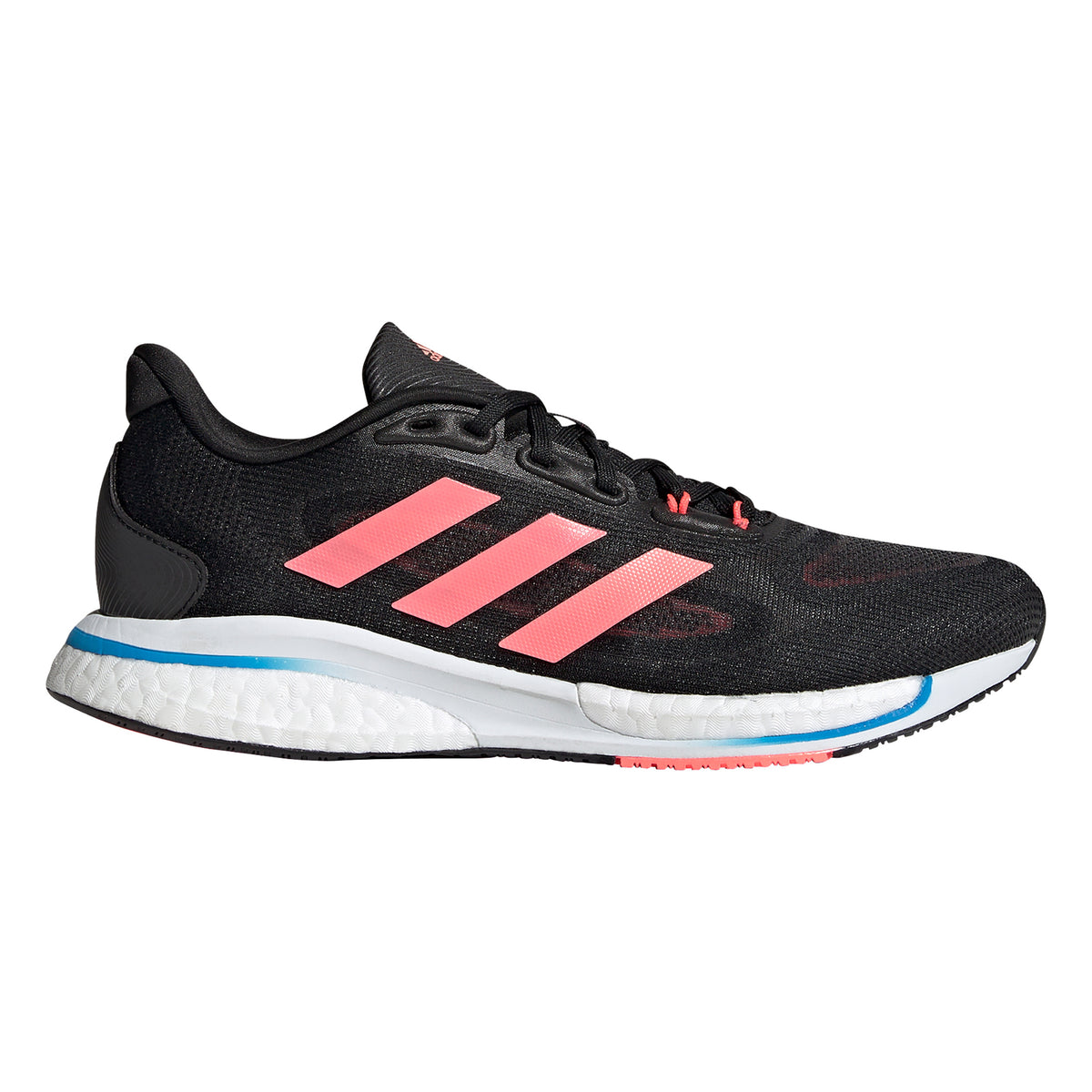 adidas Supernova + Zapatilla neutral Mujeres - negro