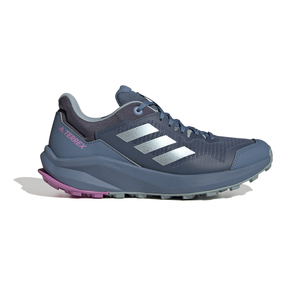 adidas Terrex Trailrider Zapatilla trail Mujeres - azul, gris