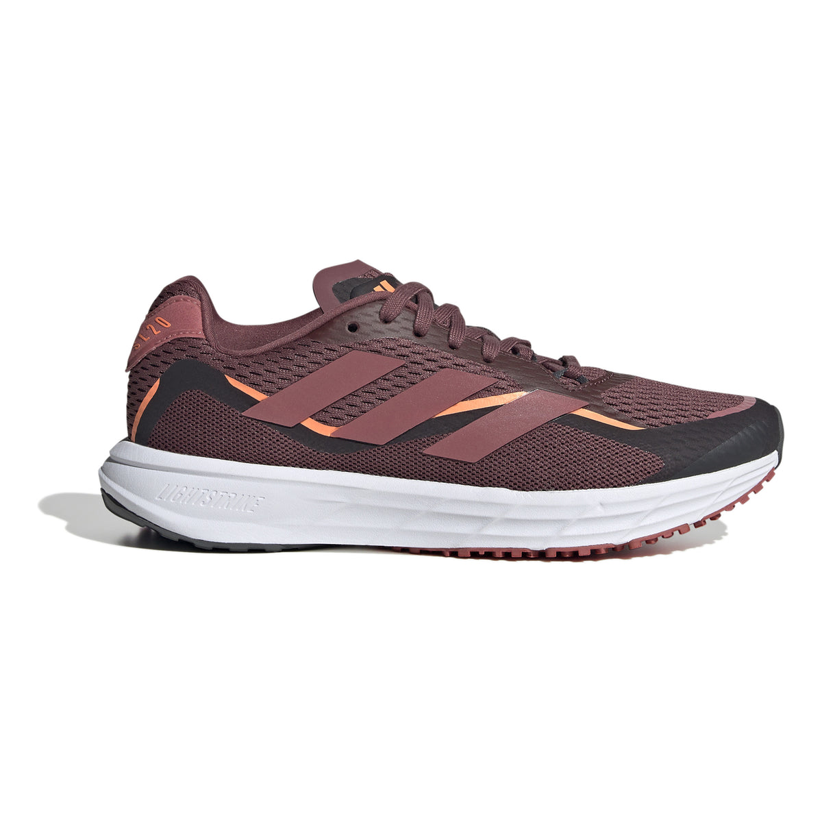 adidas SL 20.3 Zapatilla neutral Mujeres - baya, blanco