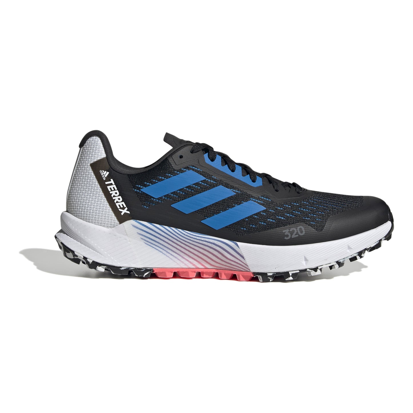 adidas Terrex Agravic Flow Zapatilla trail Hombres - negro, azul