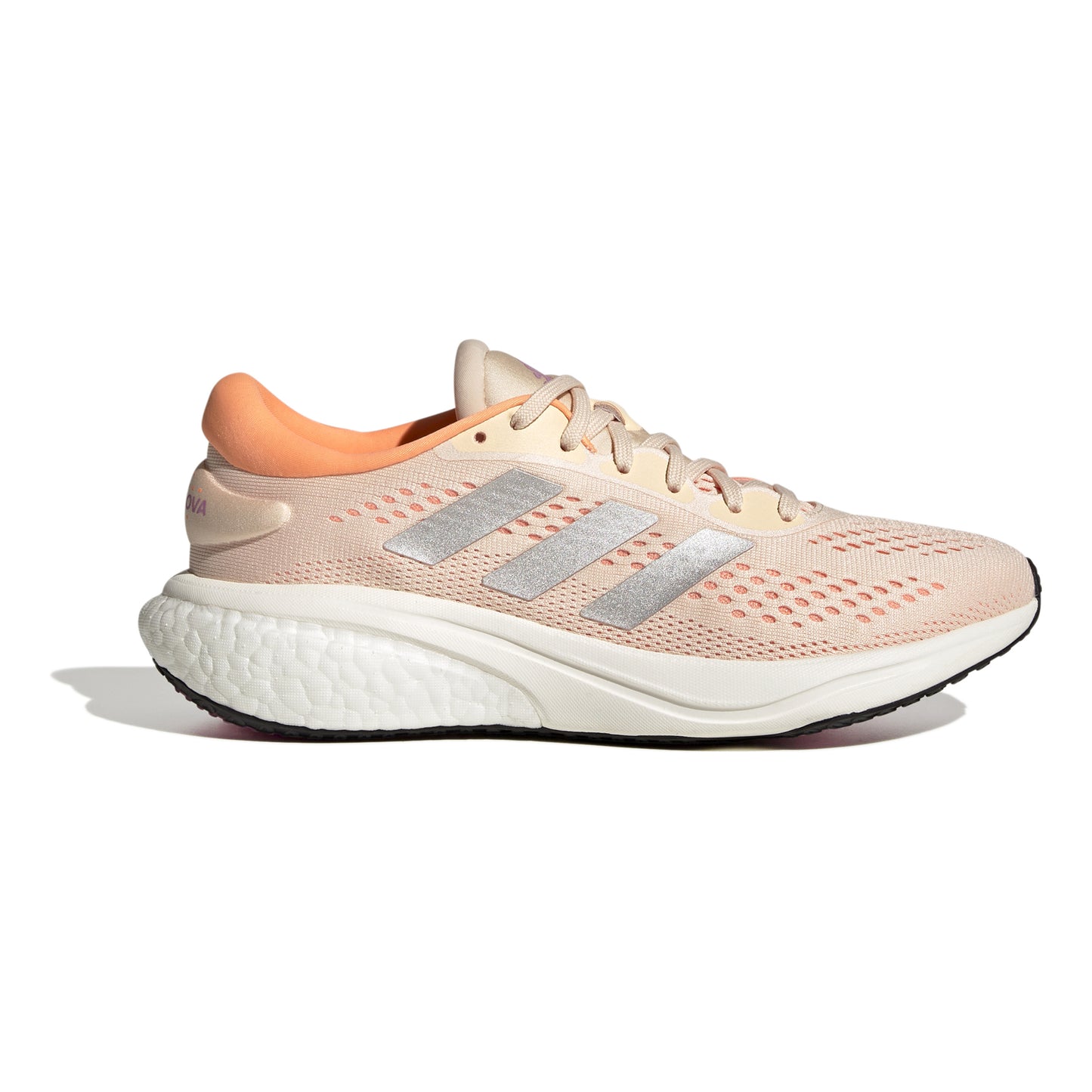 adidas supernova 2 Zapatilla neutral Mujeres - beige, gris