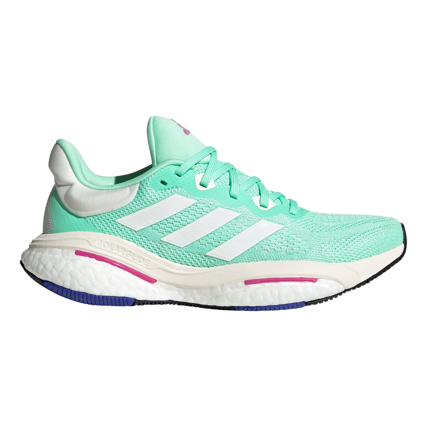adidas Solarglide 6 Zapatilla neutral Mujeres - turquesa, gris