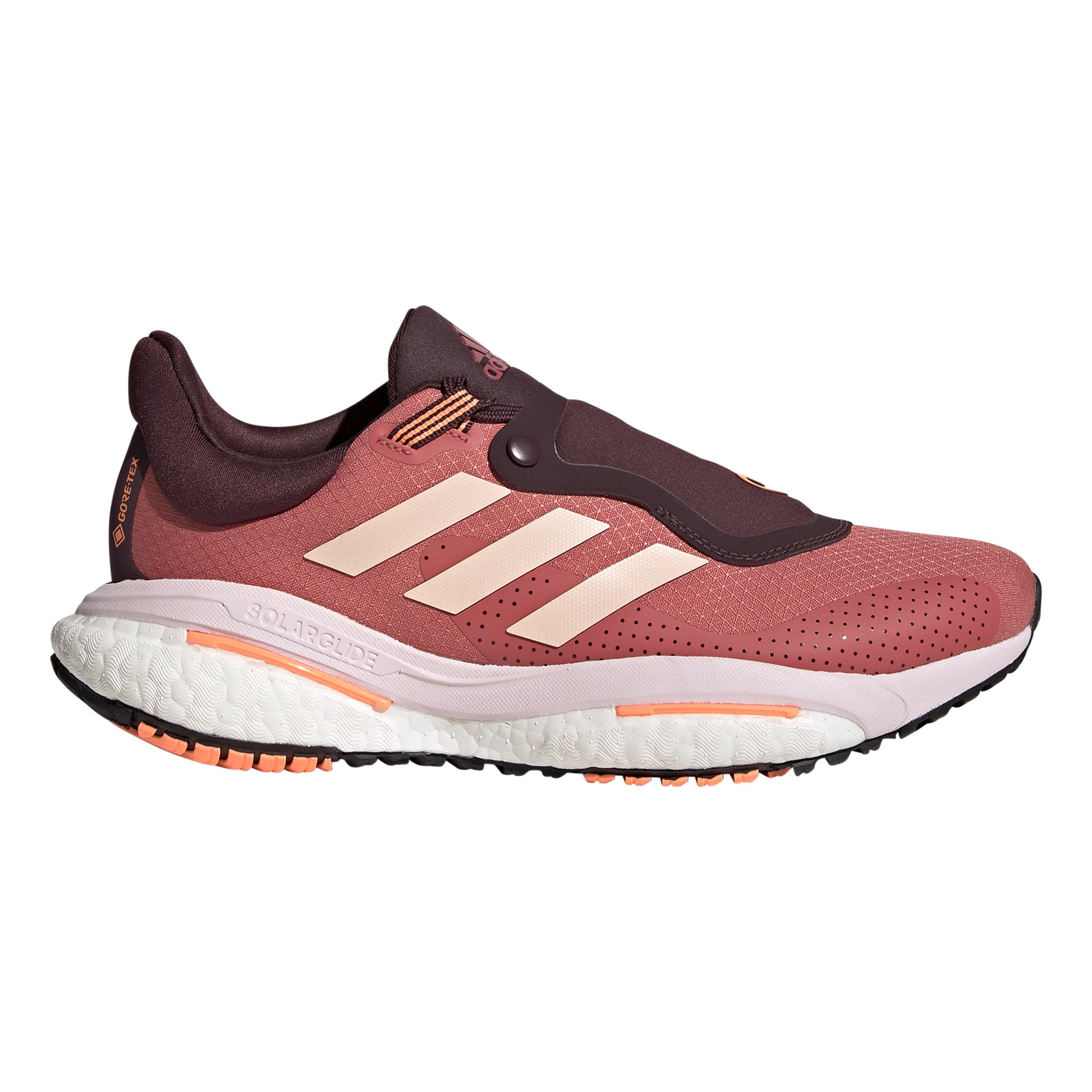 adidas Solarglide 5 GTX Zapatilla neutral Mujeres - rojo, negro