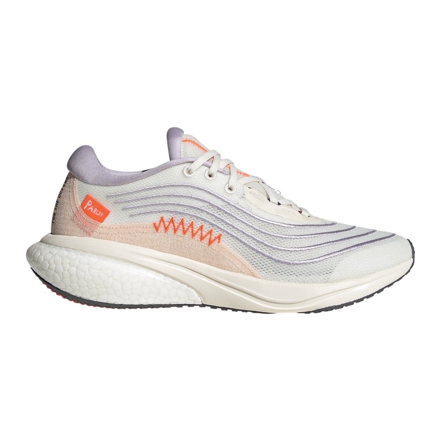 adidas Supernova 2 x Parley Zapatilla neutral Mujeres - blanco, naranja