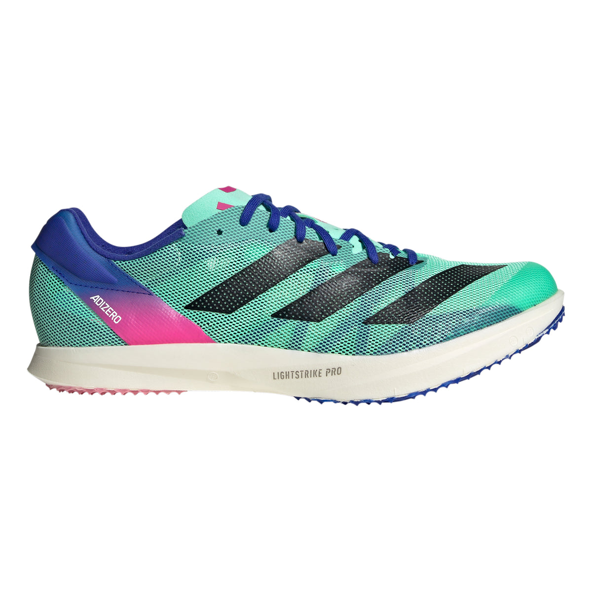 adidas Adizero Avanti Tokyo Spikes Hombres - turquesa, negro