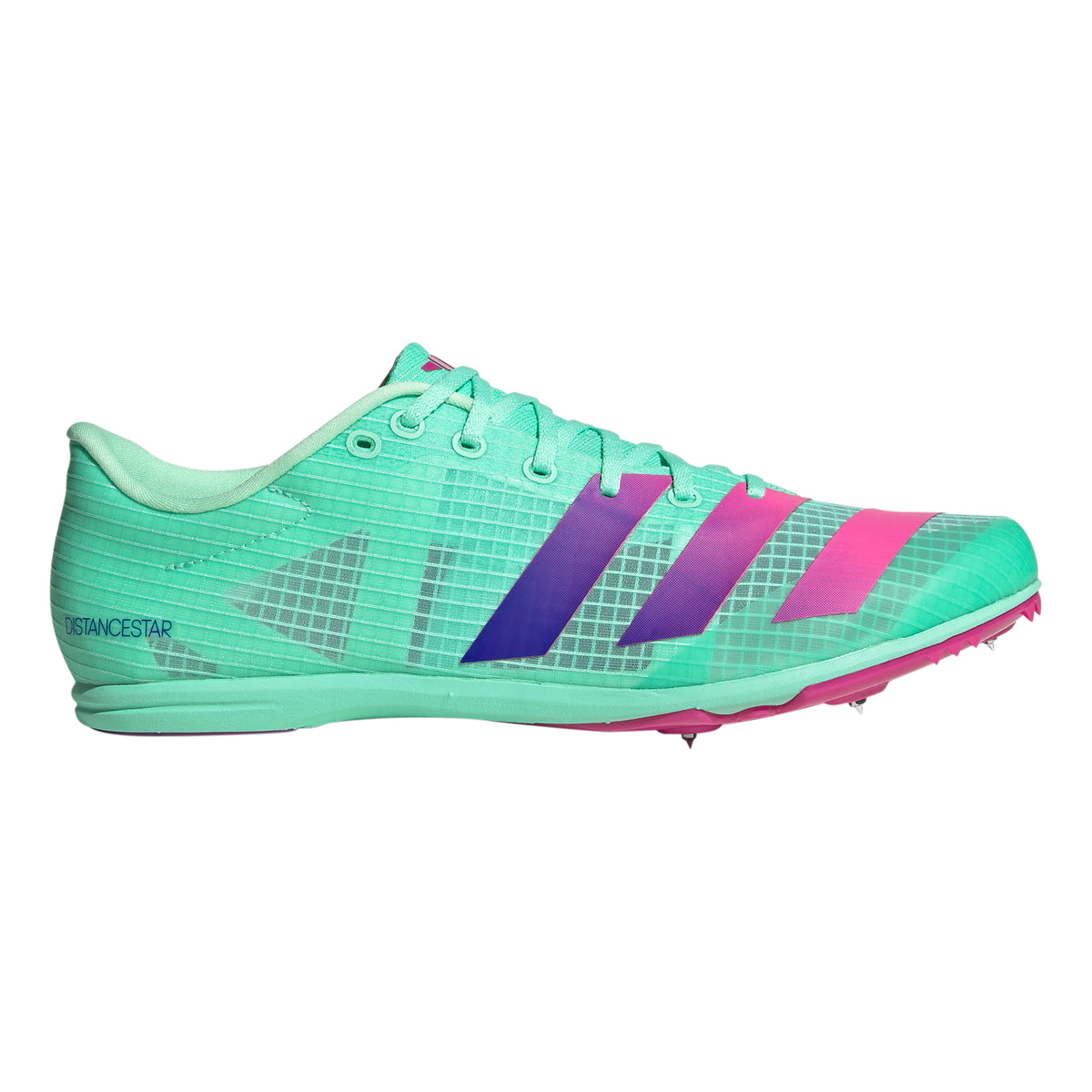 adidas Distance Star Spikes Unisex - turquesa, lila