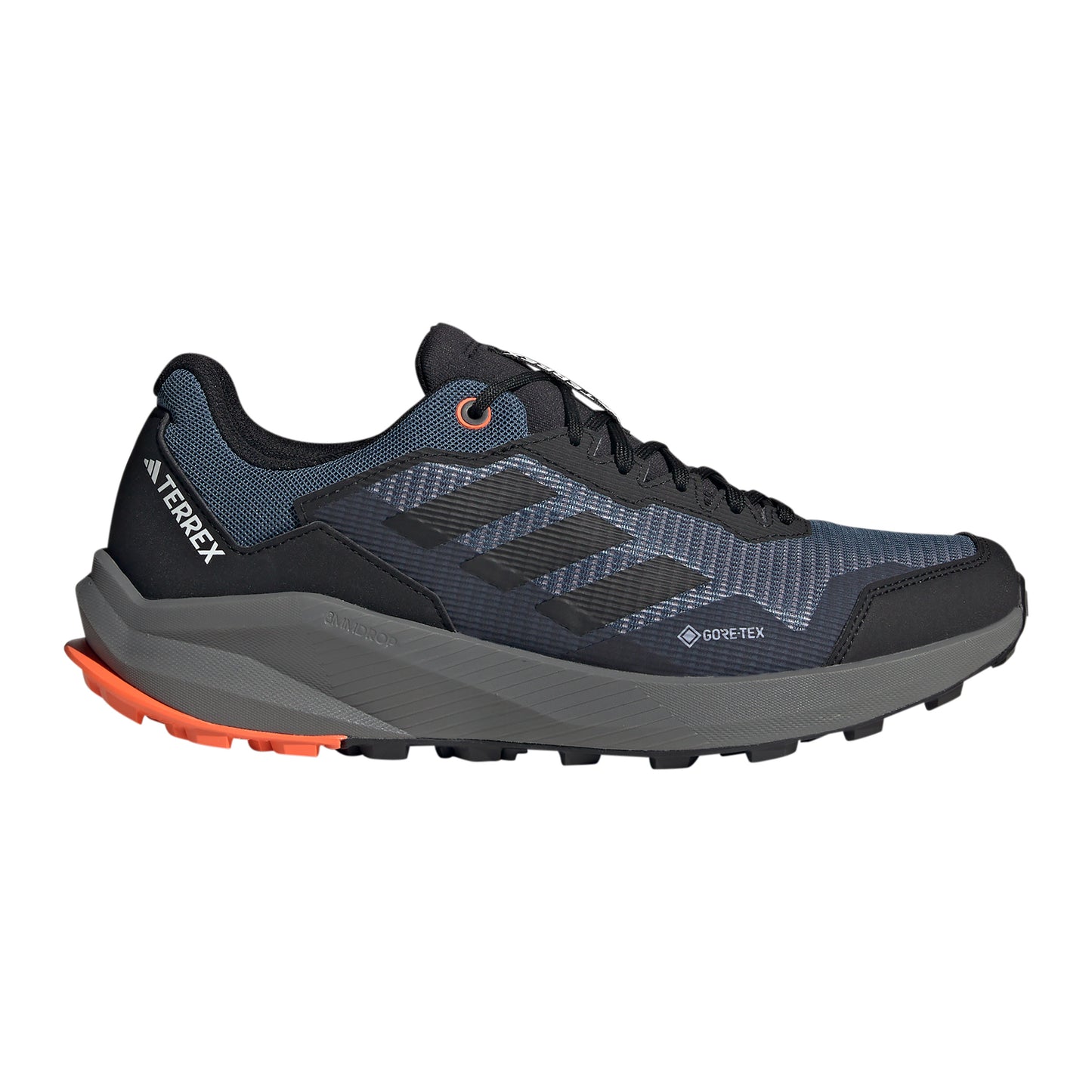 adidas Terrex Trailrider GTX Zapatilla trail Hombres - azul oscuro, negro