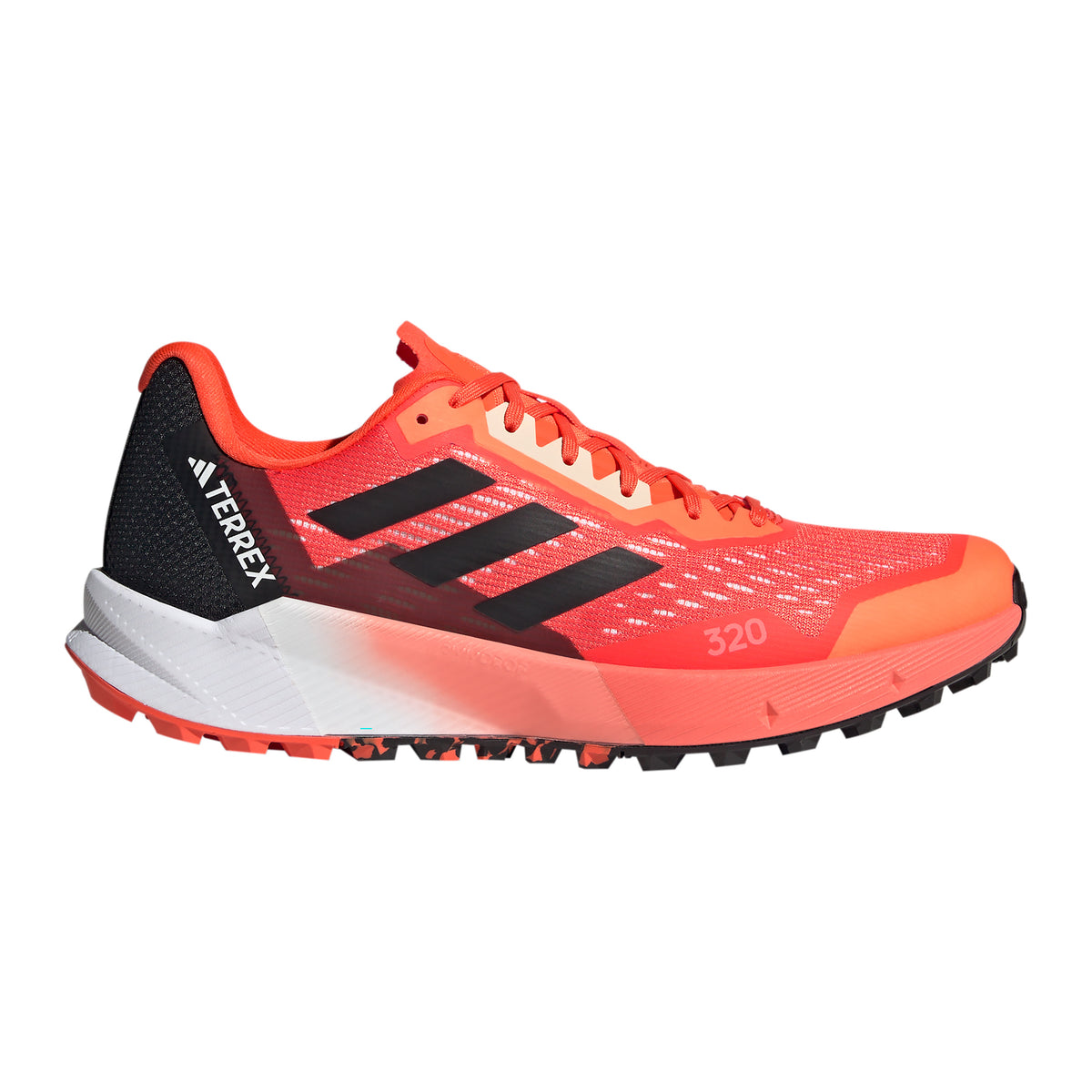 adidas Terrex Agravic Flow 2 Zapatilla trail Hombres - rojo, negro