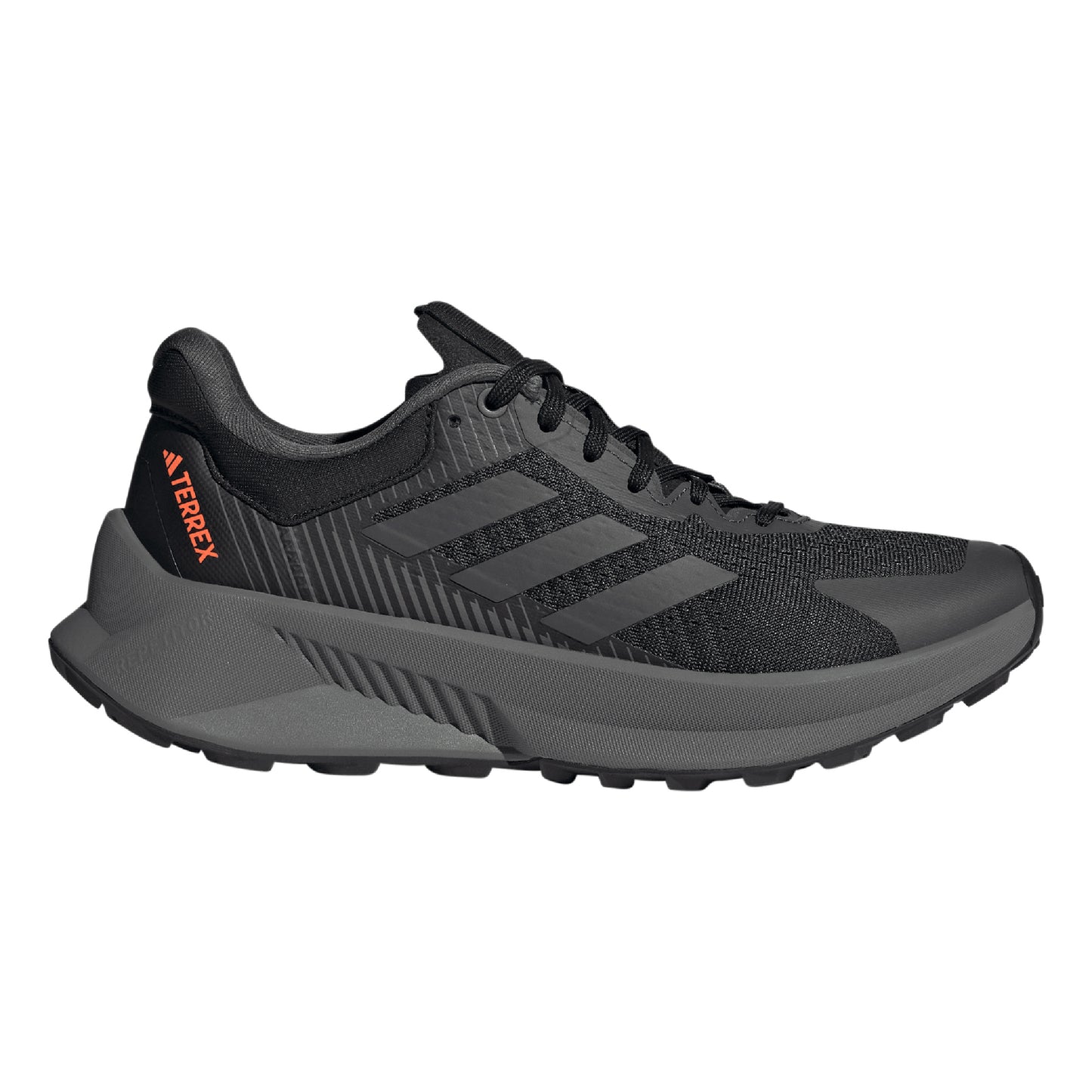 adidas Terrex Soulstride Flow Zapatilla trail Mujeres - negro, gris