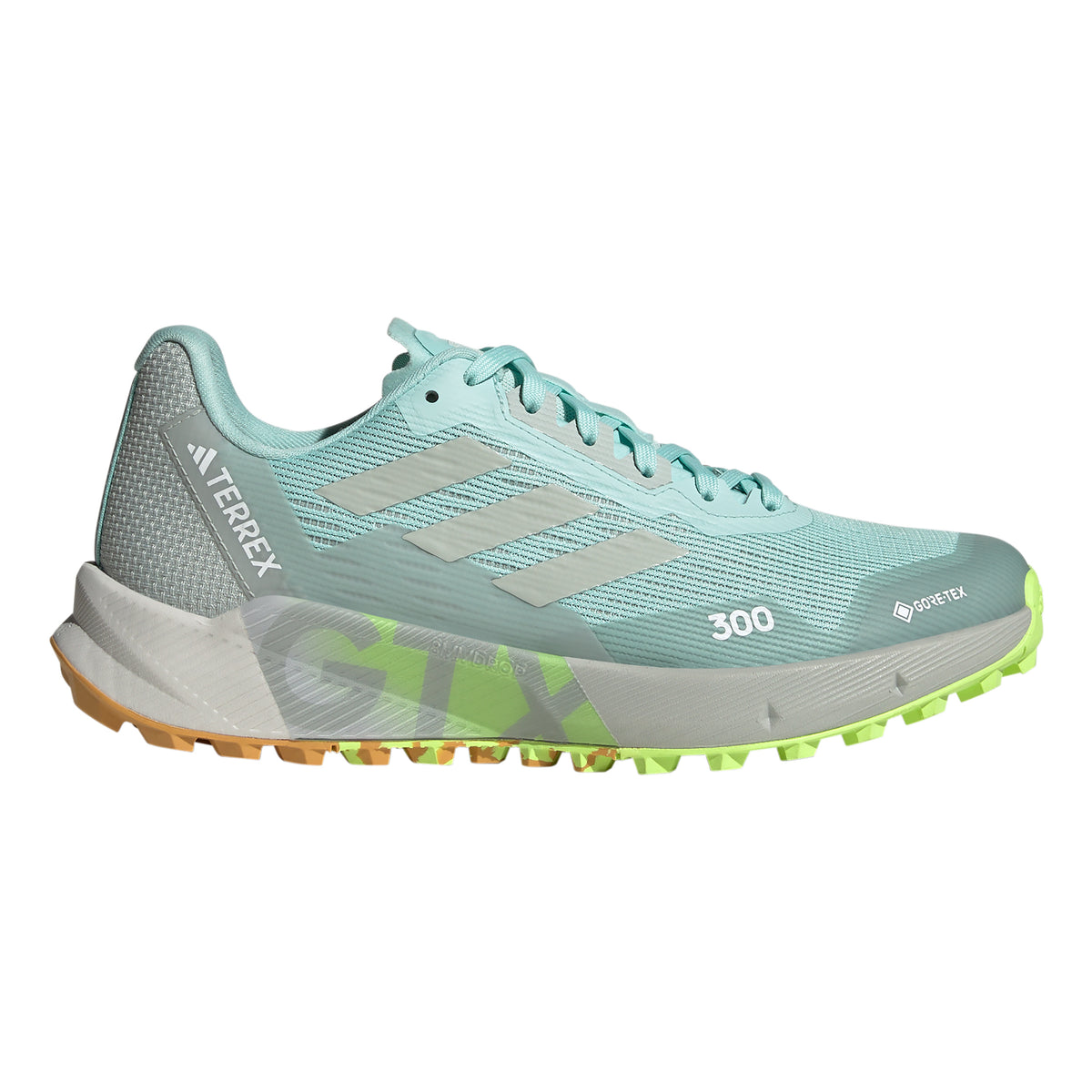 adidas Terrex Agravic Flow 2 GTX Zapatilla trail Mujeres - gris, lima