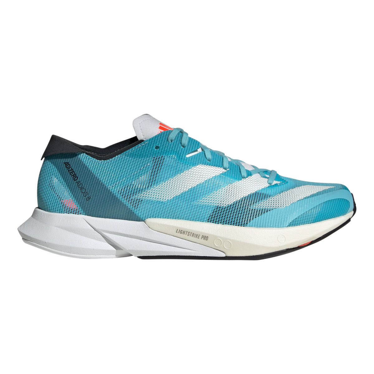 adidas Adizero Adios 8 Zapatilla de competición Mujeres - azul, blanco
