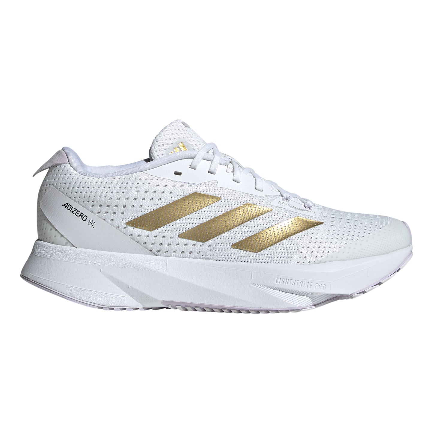 adidas Adizero SL Zapatilla neutral Mujeres - blanco, dorado