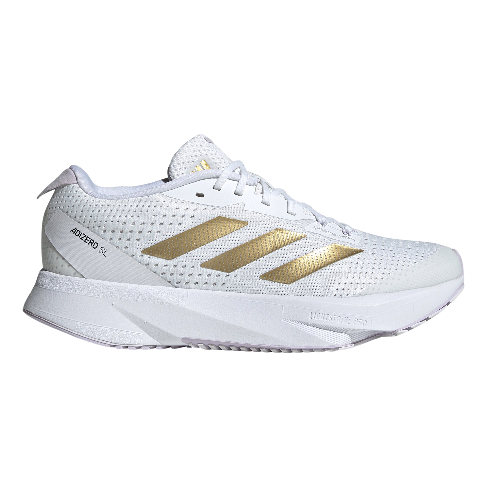 adidas Adizero SL Zapatilla neutral Mujeres - blanco, dorado